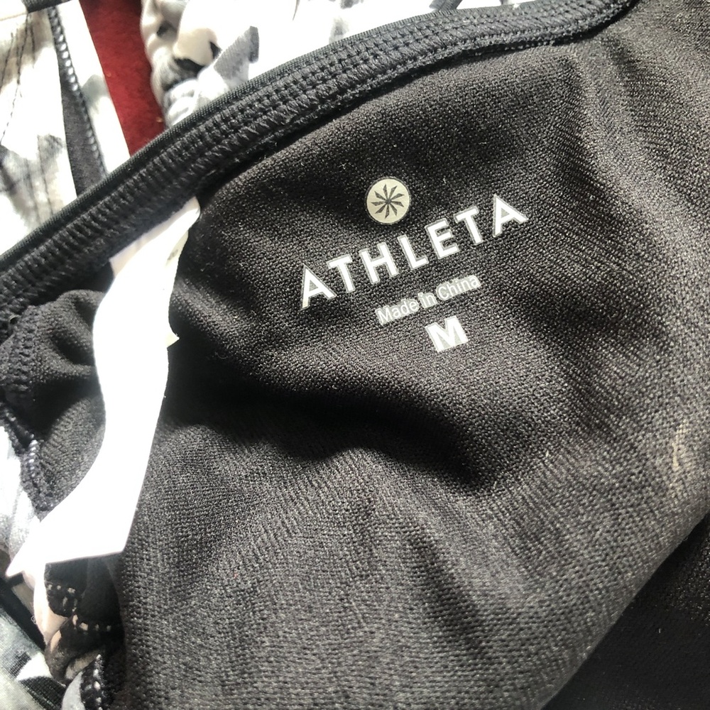 Athleta String Tie Bikini Set - image 8